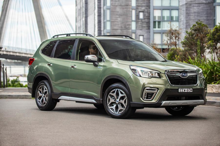  Subaru Forester Hybrid L 2020 года  (AU) (фото 1 из 17)